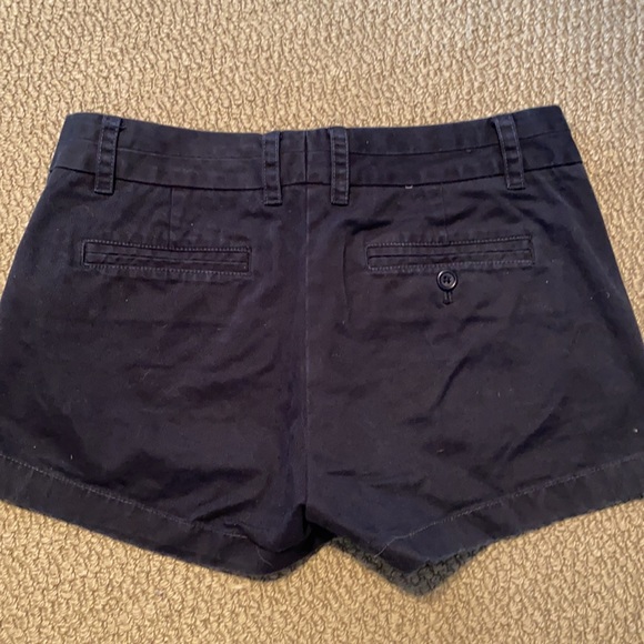 J Crew Chino Shorts Navy - Picture 3 of 4